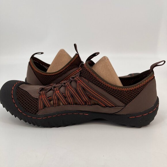 JBU Topsail Water Shoes Size 8 Brown Mesh Nylon Non-Slip Casual Outdoor - Picture 3 of 11